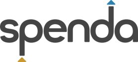 Spenda logo - goes to home page