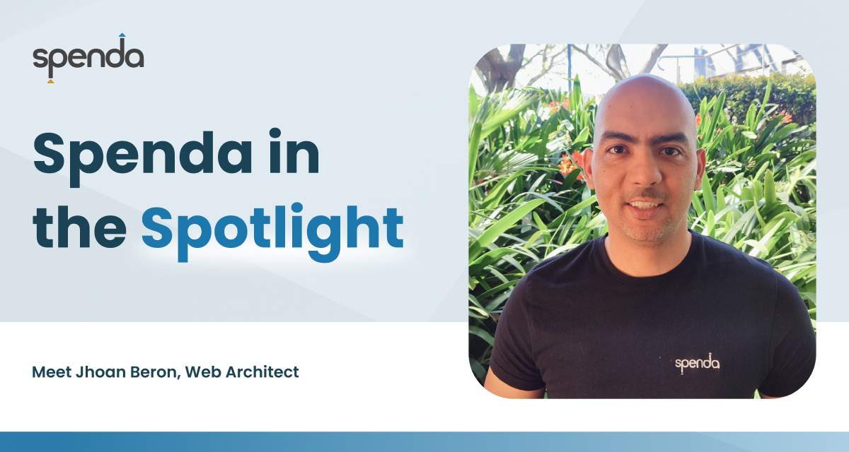 Spenda in the Spotlight – Getting to know our Web Architect, Jhoan Beron