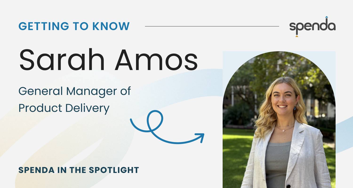 Spenda in the Spotlight – Getting to know our GM of Product Delivery, Sarah Amos 